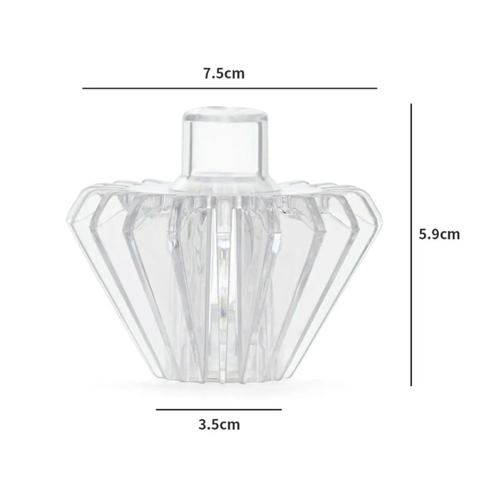 Coffee Filter Shape Retainer Easy Clean Coffee Accessories Coffee Filter Press for Travel Cafe Restaurant Office Camping