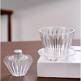 Coffee Filter Assistant Reusable Coffee Filter Shaper for Home Office Travel