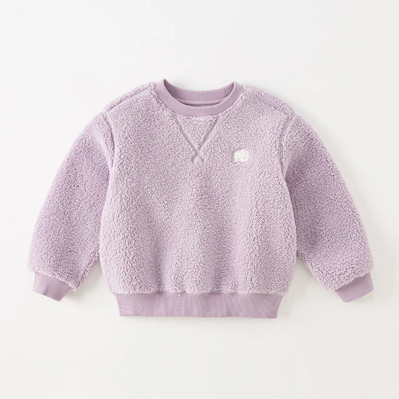 Dave Bella 2023 New Autumn Winter Girls Boys Baby Children Top Sweatshirt Casual Fashion Pullover Gentle Outdoor Party DB4237447