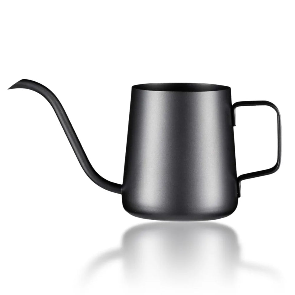 Pour Over Kettle Gooseneck Spout Coffee Tea Pot 12OZ for Coffee Maker Carafe, Camping Coffee Pot for Travel Coffee Maker Outdoor