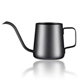 Pour Over Kettle Gooseneck Spout Coffee Tea Pot 12OZ for Coffee Maker Carafe, Camping Coffee Pot for Travel Coffee Maker Outdoor