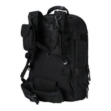 LQARMY 60L Military Tactical Backpack Army Assault Rucksack Outdoor 3Day Expandable Travel Backpack Hiking Molle Bug Out Bag