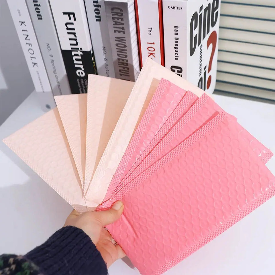Packing Self Sealing Padded Envelopes Thickened Courier Bags Gift Packaging Bags Bubble Envelope Bags Bubble Shipping Bags