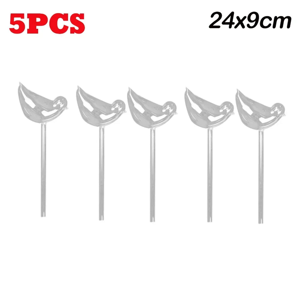 Imitation glass bird automatic flower watering device, lazy person watering device, travel dripper, lazy person watering device,
