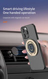 2025 New Double Sided Magnetic Phone Stand for Magsafe Strong Magnet Folding Holder Desktop Bracket for iPhone 17 16 15 Pro/Plus