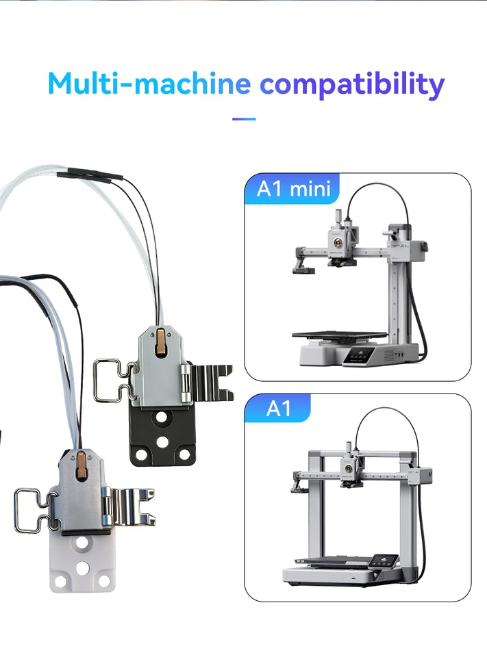 For Bambu Lab A1/A1mini Hotend Heating Assembly High-Temp Resistant Quick ReleaseThermal Insulation Extruder Kit 3DPrinter Parts