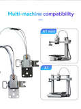 For Bambu Lab A1/A1mini Hotend Heating Assembly High-Temp Resistant Quick ReleaseThermal Insulation Extruder Kit 3DPrinter Parts