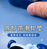 Cartoon Astronaut Pencil Sharpener Student Pencil Sharpener Hand Crank Manual Sharpener Adjustable Thickness Cute Pencil Cutter