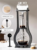 Home European American ice drip coffee pot Cold brew pot Wooden hand brew coffee set Ice brew coffee pot drip type