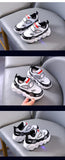 0-6Years Children Glowing Sneakers Kids Luminous SneakersBoys Girls Led  Lighted Sneakers Toddler Outdoor Shoes Casual Shoes