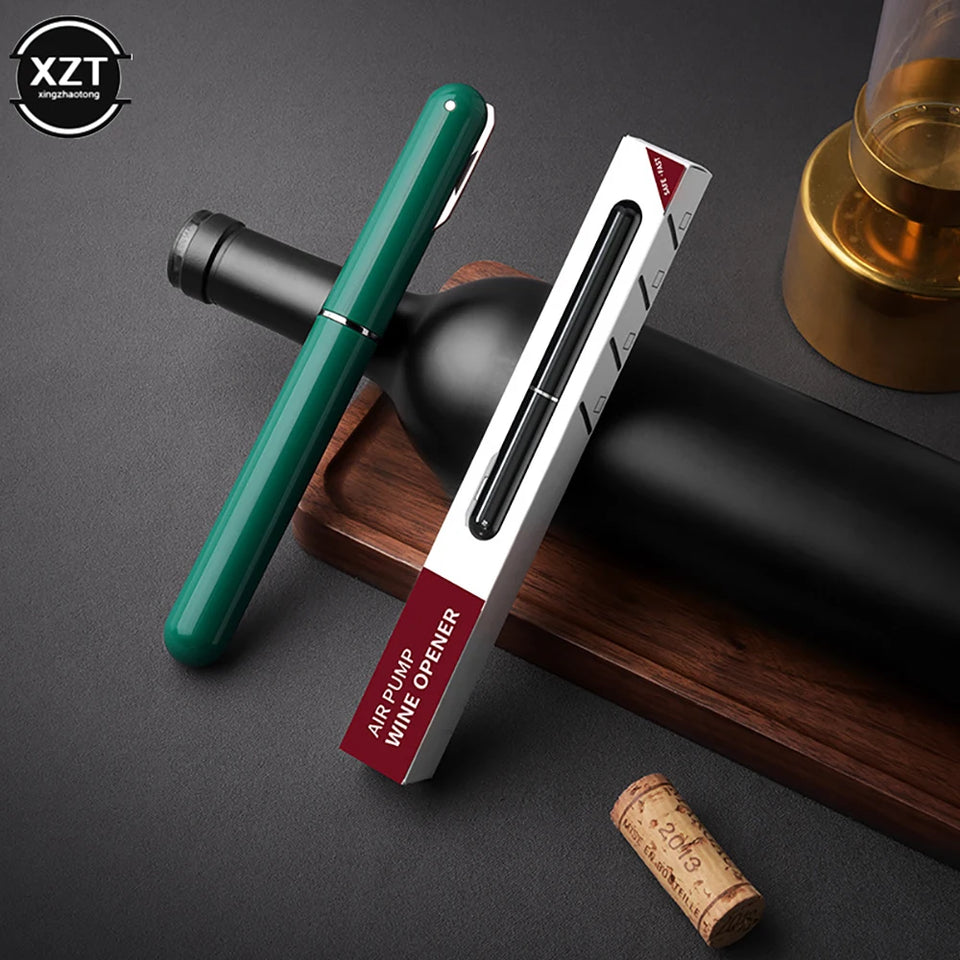 Air Pressure Needle Corkscrew Pen Shaped Air Pump Wine Corkscrew Portable Corkscrew Tools