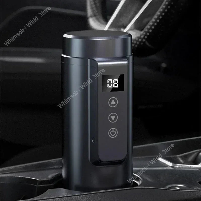 Portable Auxin Insulin Refrigerated Cup Box Medicine Cooling Case Temperature Control Digital Display Cold Cup Mini Refrigerator
