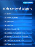 XGecu NEW T48 (TL866-3G) Programmer Support 34000+ ICs for SPI/Nor/NAND Flash/EMMC BGA/TSOP/SOP/PLCC +7 parts