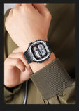 SKMEI 2126 Digital Countdown Sports Watches for Men LED Display Waterproof Stopwatch Mens Wristwatch Alarm Clock montre homme