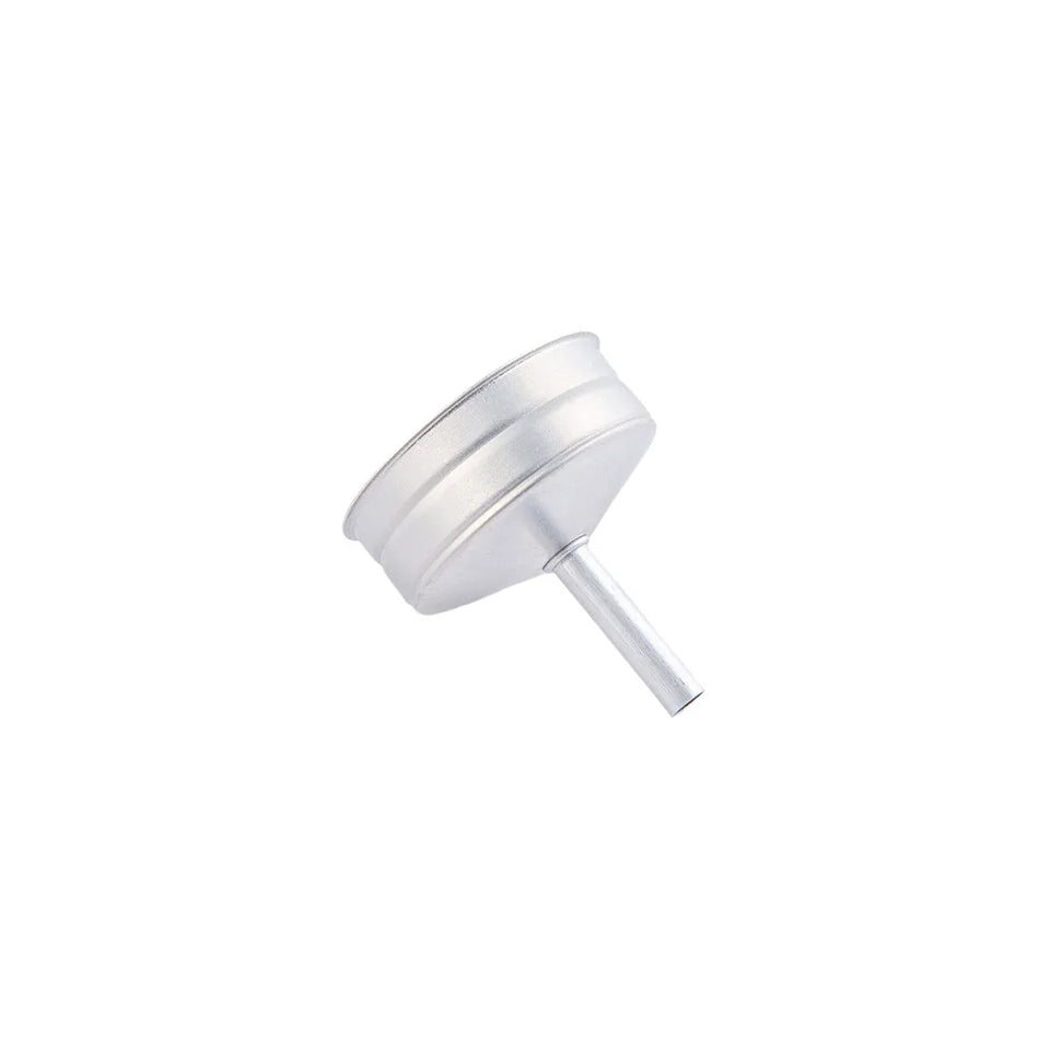 Aluminium Moka Funnel Filter Replacement For Espresso Coffee 1/2/3/6/9/12 Cups Suits Most Moka Percolators Coffee Tools