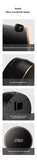 Touchless Automatic Sensor Soap Dispenser Foam Type-C Charging Smart Induction Hand Washer with Temperature Digital Display