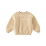 Dave Bella 2023 New Autumn Winter Girls Boys Baby Children Top Sweatshirt Casual Fashion Pullover Gentle Outdoor Party DB4237447