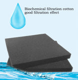15/25/35/50PPI Bio Sponge Filter Media Pads Cut-to-fit Foam for Aquarium Fish Tanks Koi Ponds Filter Foam Sponges 2030