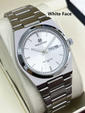 PABLO RAEZ Luxury Quartz Man Wristwatch Men Watches Waterproof Luminous Date Week Stainless Steel Men's Watch Male Reloj+box