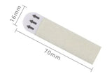 Dual Lock Picture Hanging Strips Heavy Duty picture Hangers for Walls Damage Free Removal Wall Picture Hangers Without Nails