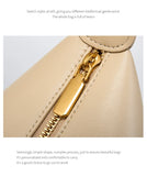 100% genuine leather women's bag designer creates luxury shoulder bag, fashionable new crossbody bag, commuting handbag
