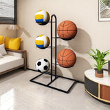 Indoor Children Basketball Storage Rack Put Ball Football Storage Basket Placed Rack Kindergarten Volleyball Stand Holder Space