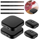 Electric Virtual Air Drum Set With Drumstick Pedal Somatosensory Virtual Reality Smart Wireless Electric Drum Musical Instrument