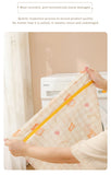 Cartoon Bear Laundry Bag Cute Print Washing Bag For Washing Machine Washroom Organize Dirty Clothes Storage Pouch Laundry Bags