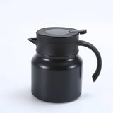 800 Large-capacity Kettle Coffee Pot Thermal Insulation Portable Teapot Coffee Filter Coffeeware with Temperature Display