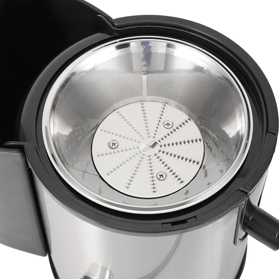Centrifugal Juicer Machine 500ML Stainless Steel Juicer Machine Whole Fruit Vegetable Centrifugal Juice Extractor