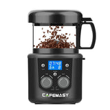 CAFEMASY Home Coffee Roaster Electric Mini No Smoke Coffee Beans Baking Roasting Machine 1400W Coffee Bean Roaster