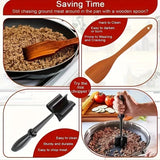 Handheld Meat Grinder & Blender Effortless Rice Grinding Meat Mincing Chopping Multifunctional Kitchen Tool