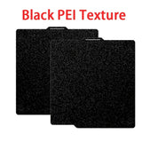 For Bambu Lab P1S P2S Build Plate A1 X1C Pei Texture 257x257 H1H PEY Peo Sheet Spring Steel For Bambulabs X1 Carbon Bambulab P1P