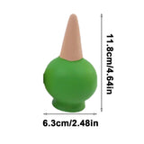 4pcs Modern Watering Device Ceramic Drip Irrigation Device Small Wine Bottle Watering Device Automatic Flower Watering Device