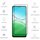 6-in-1 For OPPO A5 5G Glass OPPO A5 5G Tempered Glass Protective 9H HD Full Glue Cover Screen Protector OPPO A5 5G Lens Glass