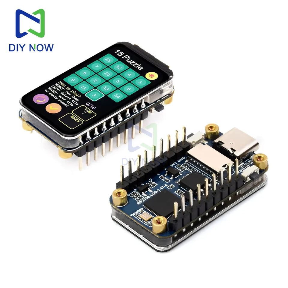 RP2350A 1.47 inch Screen Processor Type-C RP2350 LCD 1.47 inch LCD Display Development board 172×320 for Aspberry Pi RP2350