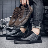 Men Casual Shoes Classic New Fashion Flat Breathable Sneakers Light Shoes Male Tennis Sneaker White Business Travel Footwear