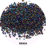 Golden 15/0 Japanese Seedbeads 1.5mm Uniform Metallic Bronze Round Spacer Glass Beads For DIY Jewelry Making Garments Accessory