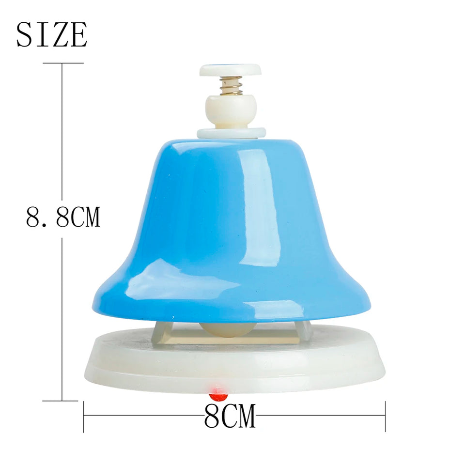 Orff Musical Instrument Set Handbell Colorful 8-Note Hand Bell Child Music Toy Baby Early Education Beautiful Christmas Gift