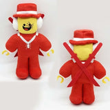 Steel a Brainrot Game Plush Toy Game Peripheral Toys Strawberry Elephant House 9 Doll Cute Soft Plush Toy Children's Gift