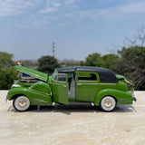 Diecast 1:32 Scale Cadi Alloy Simulation Vintage Classic Nostalgic Car Model Boy Souvenir Toy