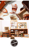 20pcs/lot Kawaii Stationery Stickers coffee life Diary Decorative Mobile Stickers Scrapbooking DIY Craft Stickers