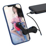 Auto Clicker for Phone Automatic Screen Tapper Adjustable Auto Clicker tool for Gaming Shopping Live Broadcasts Reward Tasks