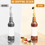 1/2/5Pcs Coffee Syrup Pump Tip Covers Pourer Cap Syrup Covers Silicone Cap Fits For Syrup Pump Pour Dispenser Oil Liquor Bottle