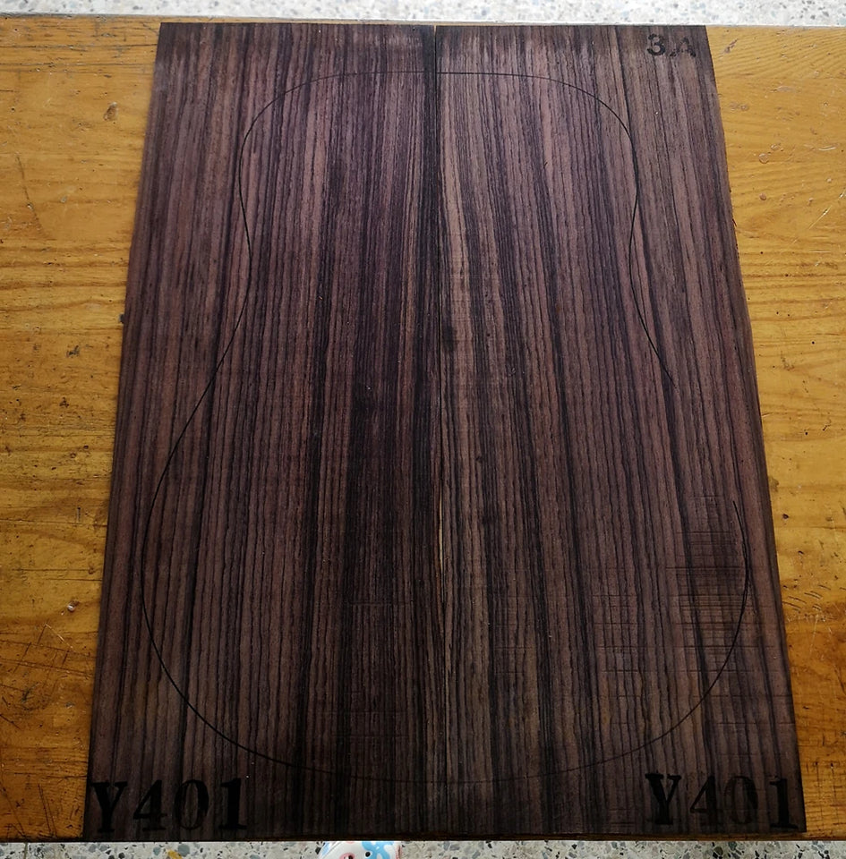 AAA Grade India Rose guitar back/side board All-Solid acoustic Guitar making material accessories Solid Woods Number selection