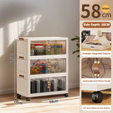 Multilayer Storage Closet Organizer for Multi-scene Use Home Organization Solution for Closets Pantry Or Garage