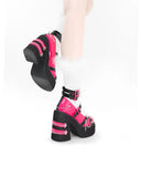 Japanese Retro Gothic Y2k Subculture Rivets Thick Heels High Heels Women's Shoes Sweet Lolita Shoes Spicy Girl
