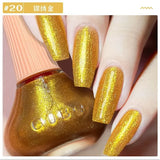 New Oily Gel Nail Polish Glitter Sparking Autumn Winter Milk Coffee Color Varnish No Bake Quick Dry Nail Art Salon Nail Polish