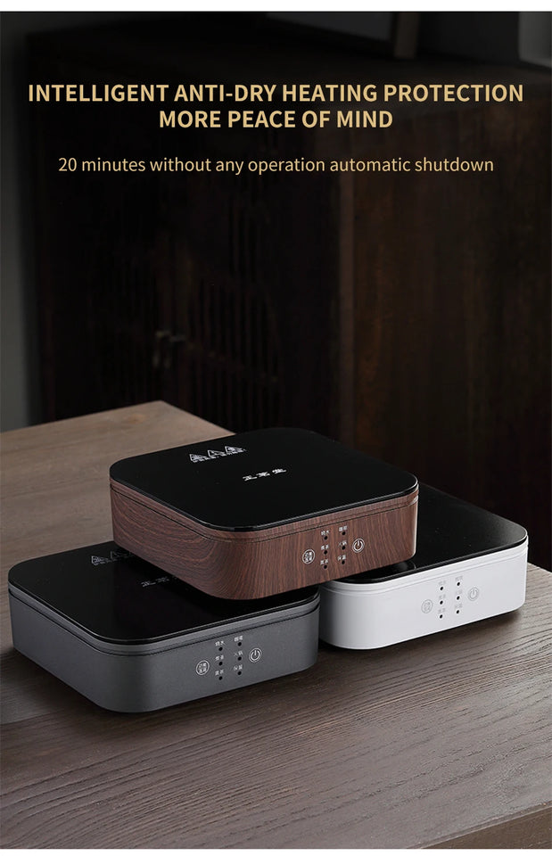 Mini Electric Pottery Stove Home Use Multifunctional Induction Cooker for Boiling Water And Tea Compact Household Tea Set