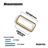 Goo-Ki Brushed Brass Cabinet Handle Antique Three-dimensional Finger Pulls Wardrobe Drawer Long Handle Nickel Drawer Pulls